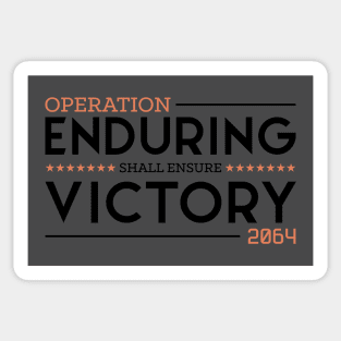 Operation Enduring Victory 2064 Sticker